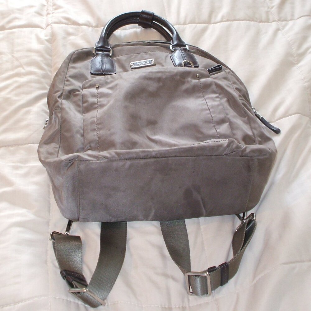 Tumi Backpack - Khaki - Picture 2 of 5